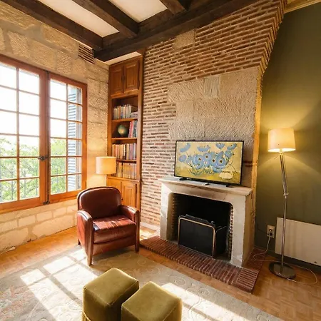 Appartement T3 Rénové Avec Charme, 2 Cœur Tours