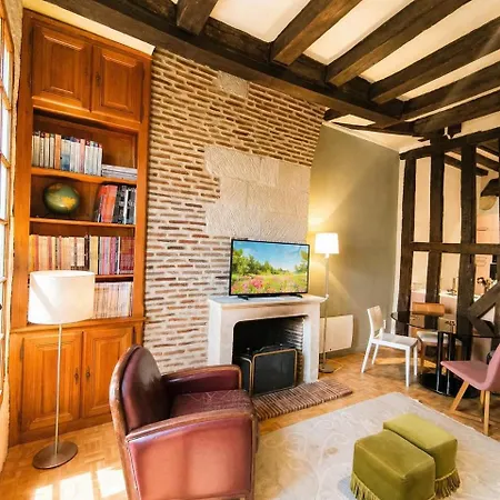 T3 Rénové Avec Charme, 2 Cœur * Tours