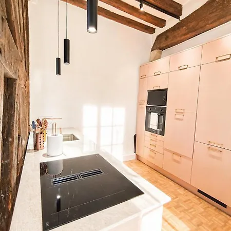 T3 Rénové Avec Charme, 2 Cœur Appartement Tours