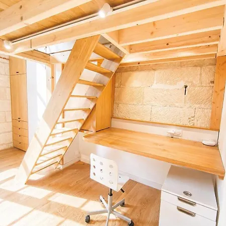 T3 Rénové Avec Charme, 2 Cœur Appartement